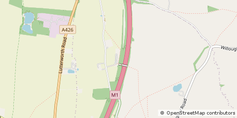 Map of Lutterworth