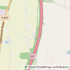 Map of Lutterworth