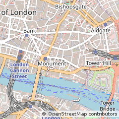 Map of London