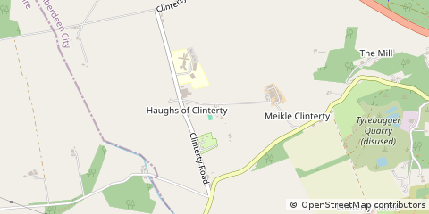Map of Aberdeen