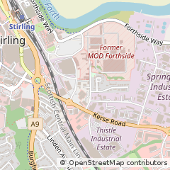 Map of Stirling