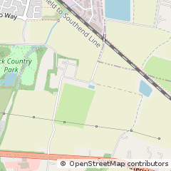 Map of Wickford, Essex