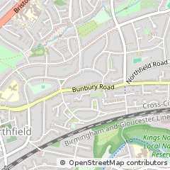Map of Birmingham
