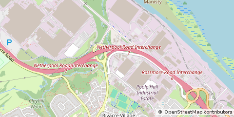 Map of Ellesmere Port, Cheshire