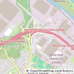 Map of Ellesmere Port, Cheshire