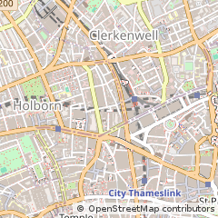 Map of London, Greater London