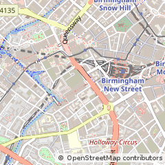 Map of Birmingham