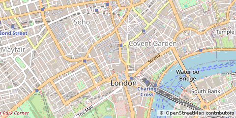Map of London