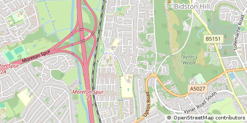 Map of Birkenhead