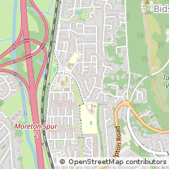 Map of Birkenhead