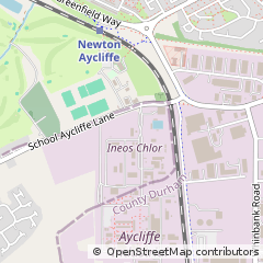 Map of Co Durham