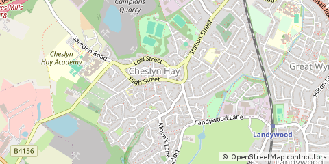 Map of Walsall