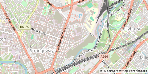 Map of Manchester