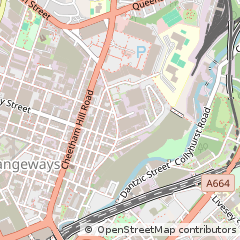 Map of Manchester