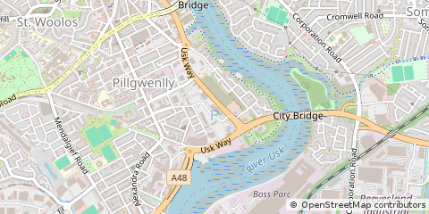 Map of Newport