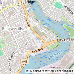 Map of Newport