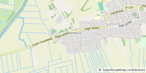 Map of ELY