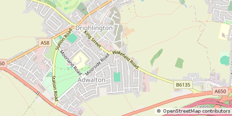 Map of Bradford