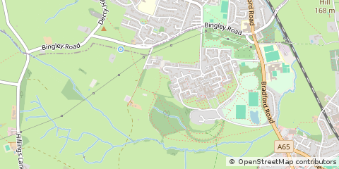 Map of Ilkley