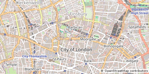 Map of London