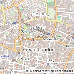 Map of London