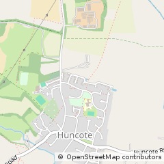 Map of Leicester