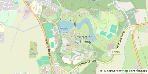 Map of Stirling