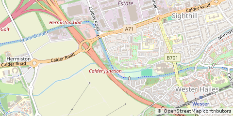 Map of Edinburgh