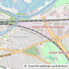 Map of Reading