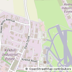 Map of Aberdeen