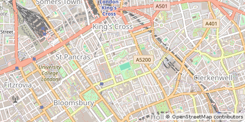 Map of London