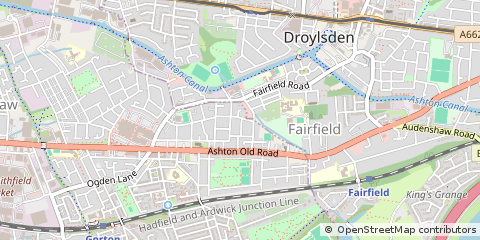 Map of Manchester