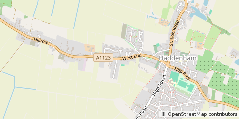 Map of ELY