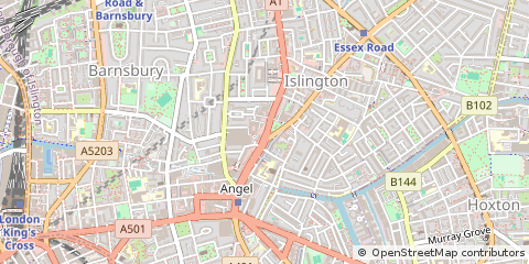 Map of London