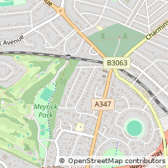Map of Bournemouth