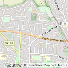 Map of Brighton