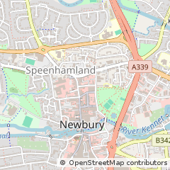 Map of Newbury