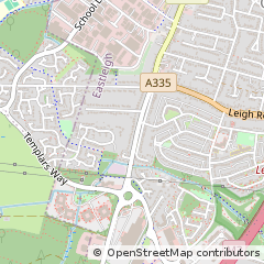 Map of Eastleigh