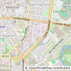 Map of Glasgow