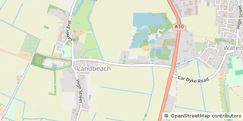 Map of Cambridge