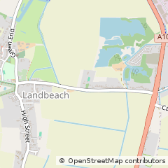 Map of Cambridge