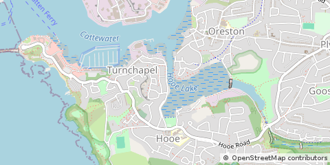 Map of Plymouth