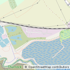 Map of Stanford LE Hope, Essex