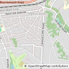 Map of Poole