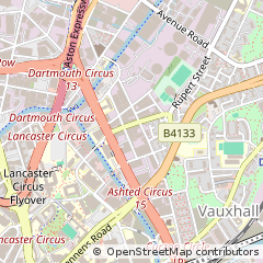 Map of Birmingham