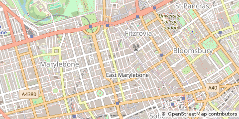 Map of London