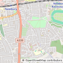 Map of Newbury