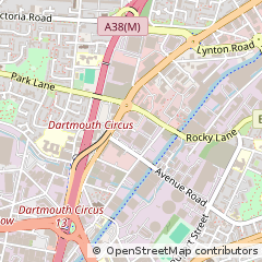 Map of Birmingham