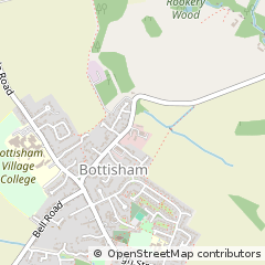 Map of Cambridge, Cambridgeshire