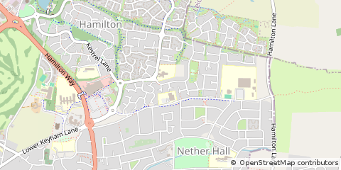 Map of Leicester